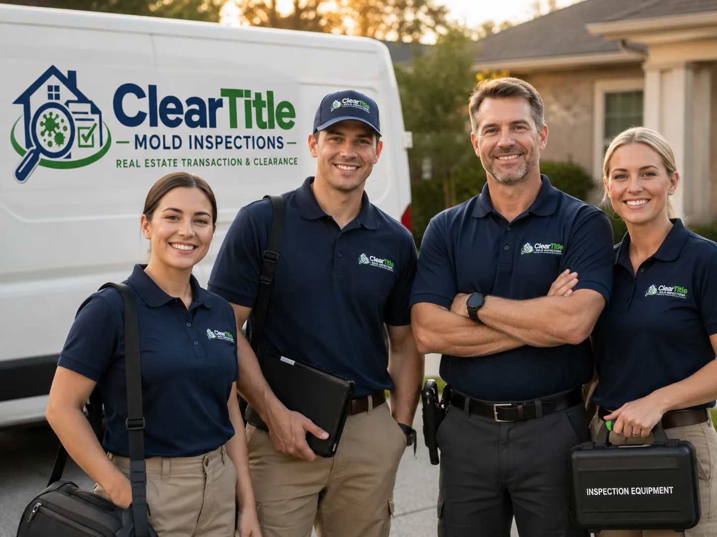 Mold Inspection For Home Sale company in Cambria, WI