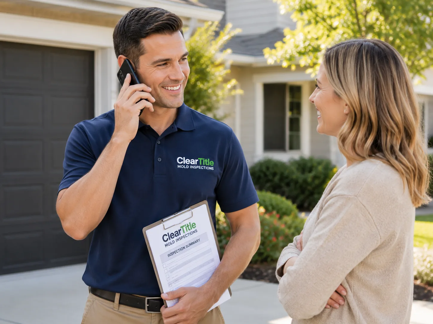 Mold Inspection For Home Sale Cambria, WI FAQs